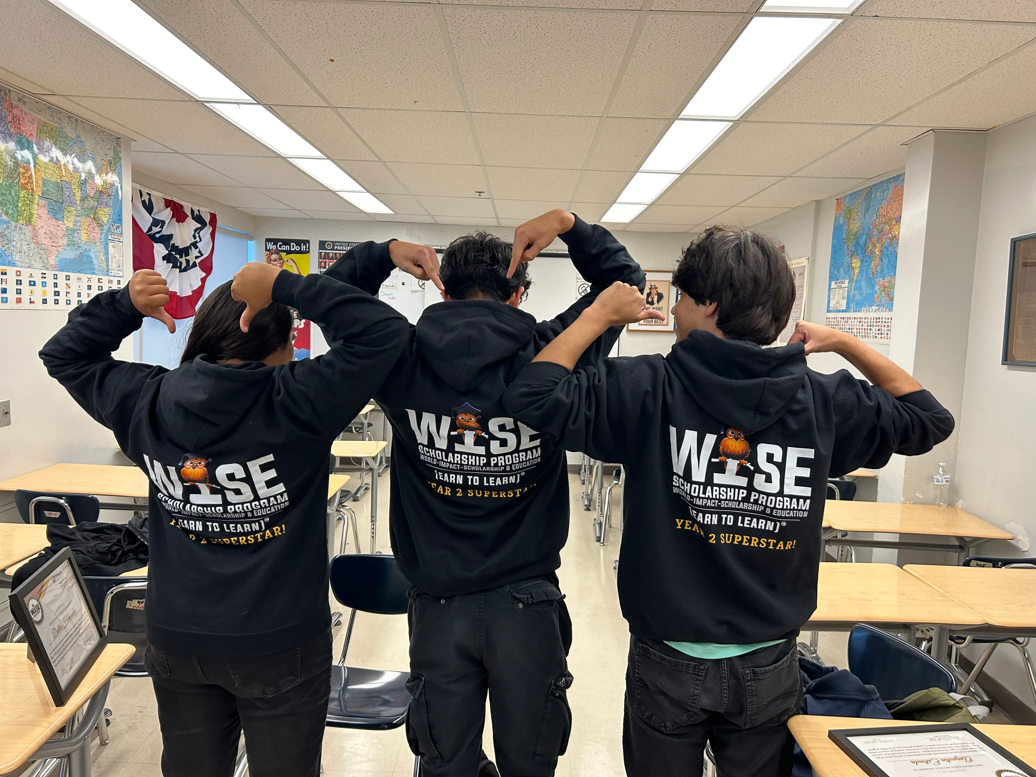WISE Scholarship Program™ | Empowering the Stranded Superstar Through ...